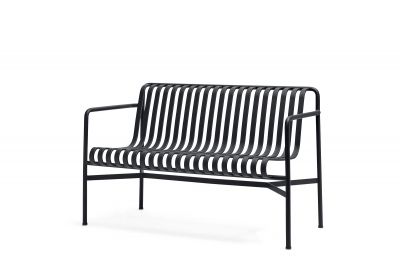 Palissade Dining Bench Outdoor Bank Hay